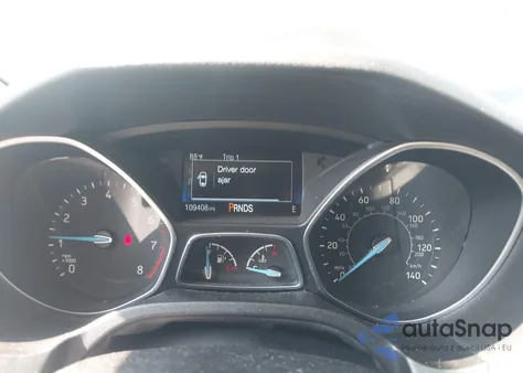 2015 Ford Focus Titanium из США, поврежденный, VIN 1FADP3N24FL254249